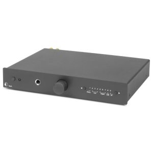 Pro-Ject MaiA S3 Black Wzmacniacz zintegrowany stereo z przetwornikiem cyfrowo-analogowym DAC