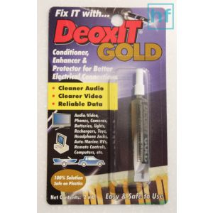 Wireworld Deoxit Gold - płyn czyszczący, 2 ml tubka