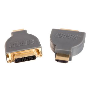 Supra DVI - HDMI Adapter F-M (wtyk damski-męski)