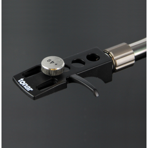 Tonar DJ Headshell W/Weight Black