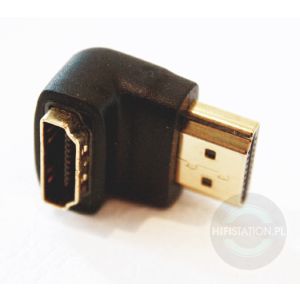 Wireworld HDMI Adapter kątowy, przejsciówka (łącznik) HDMI gniazdo - wtyk HDMI