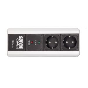 Supra MD02-EU Mk3 listwa zasilająca z filtrem NIF - 2 gniazda