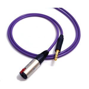 Melodika MDPJ50 Przedłużacz duży Jack stereo wtyk-gniazdo - 5,0 m