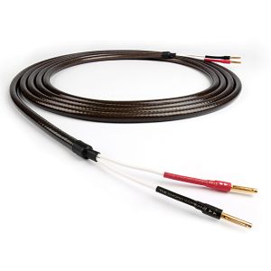 Chord EPIC X - Kabel głośnikowy z wtykami ChordOhmic - 2x2,0M