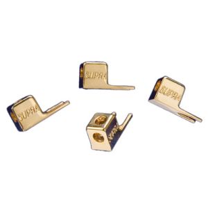 Supra Fork XL Wtyk widełkowy 4 szt. Gold