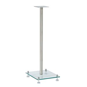 Custom Design RS 100 Podstawki pod kolumny, chrom szczotkowany