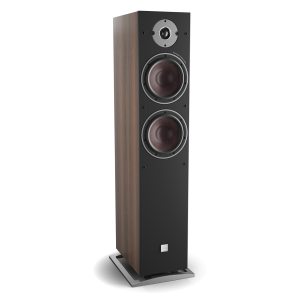 Dali Oberon 7 C Aktywna kolumna podłogowa Dark Walnut