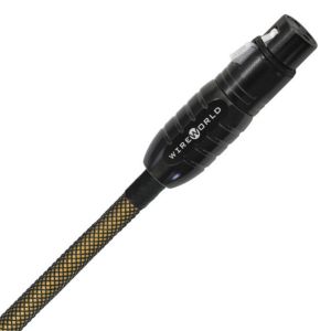 Wireworld Gold Eclipse 8 - Interkonekt zbalansowany XLR (GBI) - 0,5M