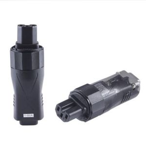 Furutech FI-68R - wtyk zasilający żeński z filtrem EMI