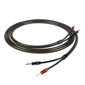 Chord Epic X kabel głośnikowy 2x 2,5m SILVER BAN-BAN z wtykami Chord Ohmic