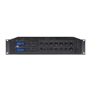 Apart MA247MR - wzmacniacz miksujący, tuner FM/AM, wyposażonym w 6 stref