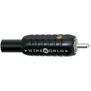 Wireworld wtyk cinch (RCA) 11 mm srebrzony