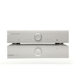 Musical Fidelity M2si Wzmacniacz zintegrowany stereo, srebrny