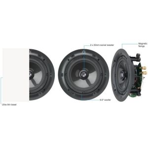 Q Acoustics QI1140 (Qi65SP) Głośnik instalacyjny