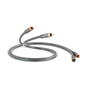 QED QE6111 (0,6m) Performance  AUDIO 40 Stereo cable [2x RCA M - 2x RCA M]