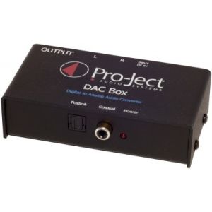 Pro-Ject DAC Box TV przetwornik cyfrowo analogowy stereo