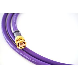 Melodika MDBN350 Kabel BNC-BNC (HD-SDI) Purple Rain - 35m