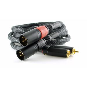 Graham Slee CuSat50 RCA-XLR (male) Interkonekt gramofonowy