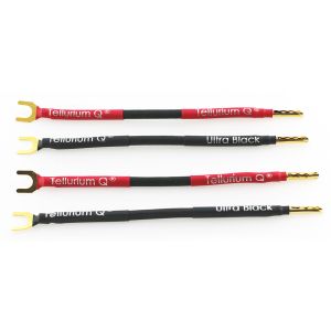 Tellurium Q Jumpers Ultra Black II - Zworki głośnikowe