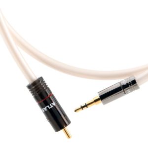 Atlas Element Metik 3,5 mm-1 RCA Digital Audio Cable-0,5m