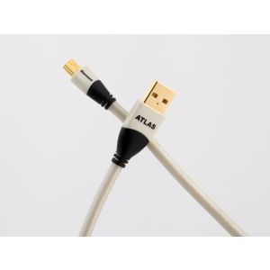Atlas Element USB Kabel USB A - mini B - 3m