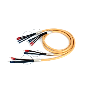 Van den Hul The Cloud 3T Hybrid BW - Kabel głośnikowy Bi-Wire z końcówkami