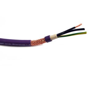 Melodika MDC3250 Purple Rain Przewód zasilający 3x2,5mm2 ekranowany miedź OFC klasy 4N