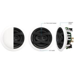 Q ACOUSTICS QI1200 (Qi65CW ST) Głośnik instalacyjny Weatherproof