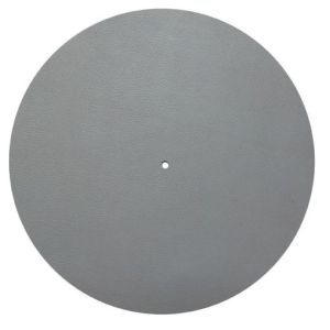 Pro-Ject Leather it Mata ze skóry do gramofonu, szara