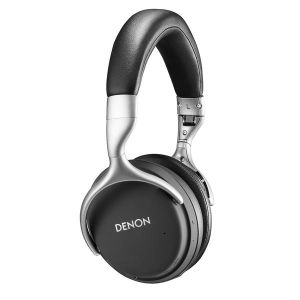 Denon AH-GC25W Czarne Słuchawki wokółuszne Bluetooth
