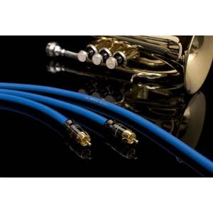 Albedo BLUE Kabel sygnałowy RCA 0,5m