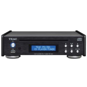 Teac PD-301DAB-X Odtwarzacz CD z radiem DAB+/FM Black