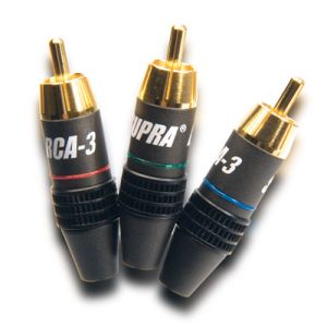 Supra RCA-3 RGB Wtyk sygnałowy RCA