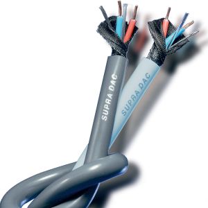 Supra DAC kabel sygnałowy ze szpuli w kolorze Ice Blue - różne długości