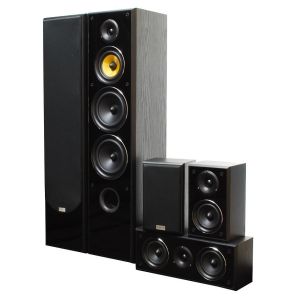 Taga Harmony TAV-606 v.3 Zestaw kolumn 5.0 Black