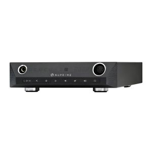 NuPrime DAC-10H  wzmacniacz słuchawkowy Black