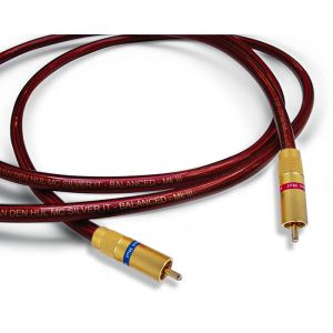 Van den Hul The MC-Silver IT Mk III - Interkonekt RCA 2 x 1 m
