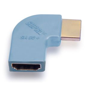 Supra SA 90 + HDMI F-M - wtyk prawy kątowy