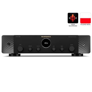 Marantz Stereo 70s Black Amplituner stereo 2x75W, MM Phono, HEOS