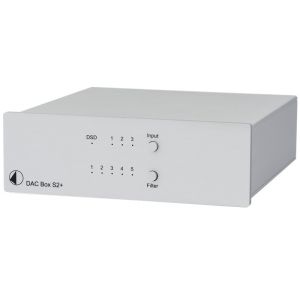 Pro-Ject Dac Box S2+ Przetwornik cyfrowo-analogowy
