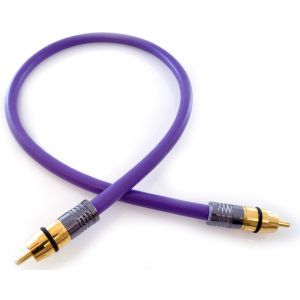 Melodika MDCX200 Kabel Coaxial RCA-RCA 20 metrów - Seria Purple Rain