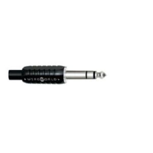 Wireworld 6.3mm stereo nickel - wtyk słuchawkowy