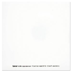 Tonar Outer Sleeves 7’’ 5317 Okładki zewnętrzne 18 cm / 50 szt.