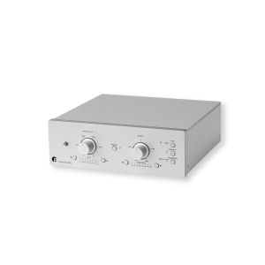 Pro-Ject Phono Box RS2  Przedwzmacniacz gramofonowy, srebrny