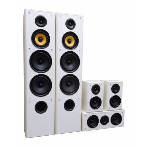 Taga Harmony TAV-606 v.3 Zestaw kolumn 5.0 White