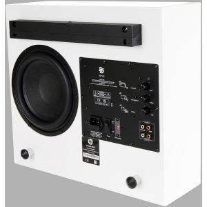 DLS Flatsub Midi - Subwoofer aktywny Biały 