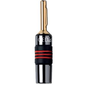 QED QE1910 Wtyki bananowe Airlock