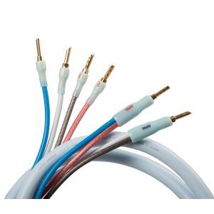 Supra Qudrax 2 x 4.0 Bi-wire konfekcjonowany we wtyki Combicon / Fork
