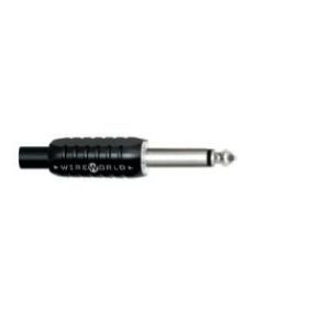 Wireworld 6.3mm mono nickel - wtyk słuchawkowy