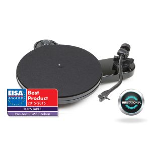 Pro-Ject RPM 3 Carbon Gramofon z wkładką  2M-2Silver